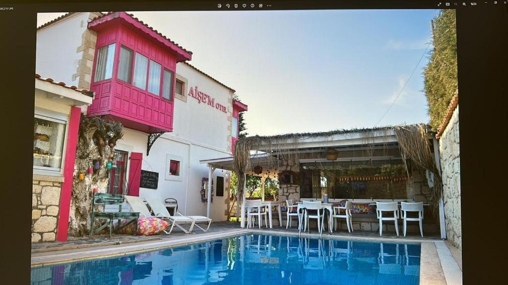 Hotel Aisem By Hire Alaçatı Exterior foto