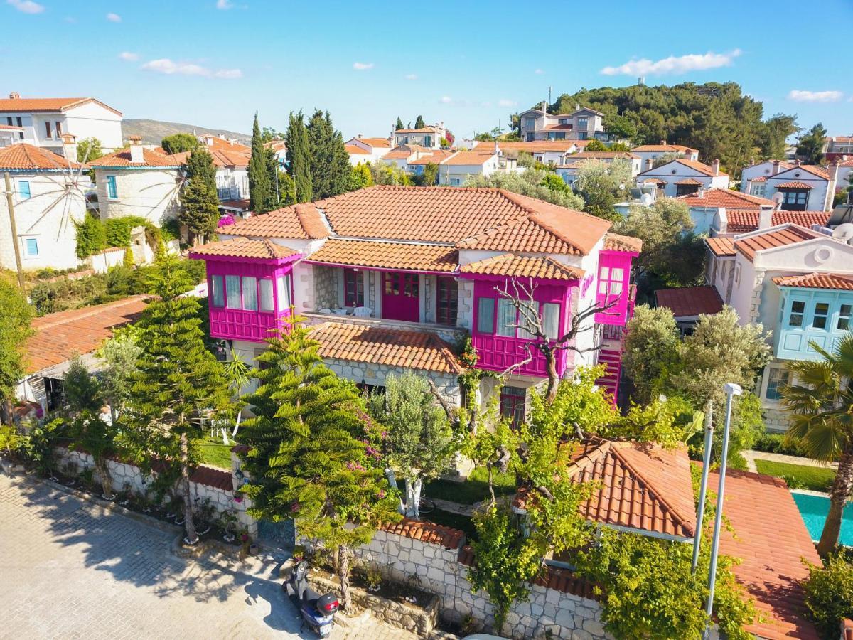 Hotel Aisem By Hire Alaçatı Exterior foto